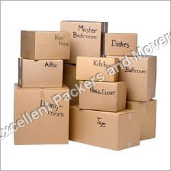 Industrial Goods Packing Services By EXCELLENT PACKERS & MOVERS