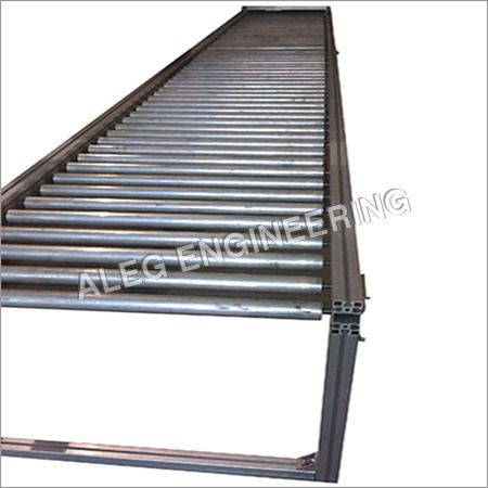 Aluminum Gravity Roller Conveyor