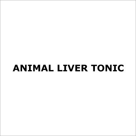 Animal Liver Tonic