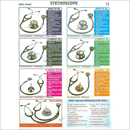 Cardiology Stethoscope Age Group: 0-36 Months