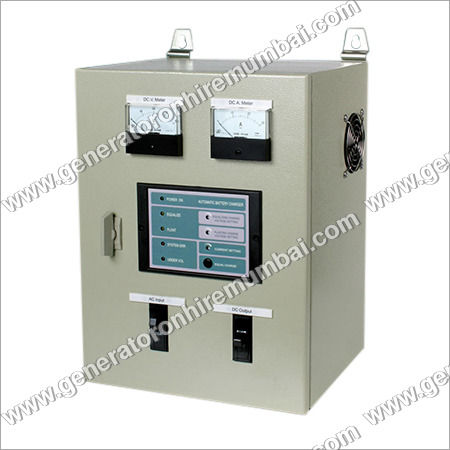 DE Electronic Battery Charger