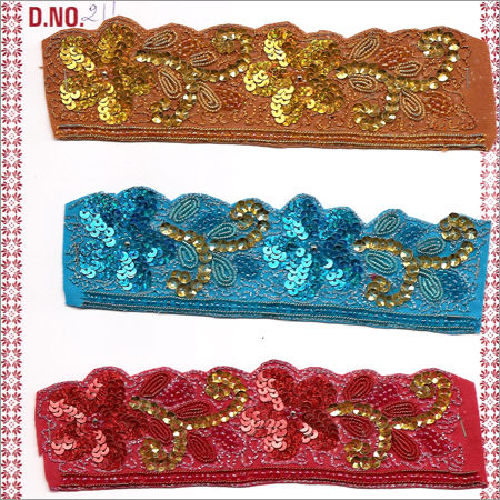 Embroidered Border Laces