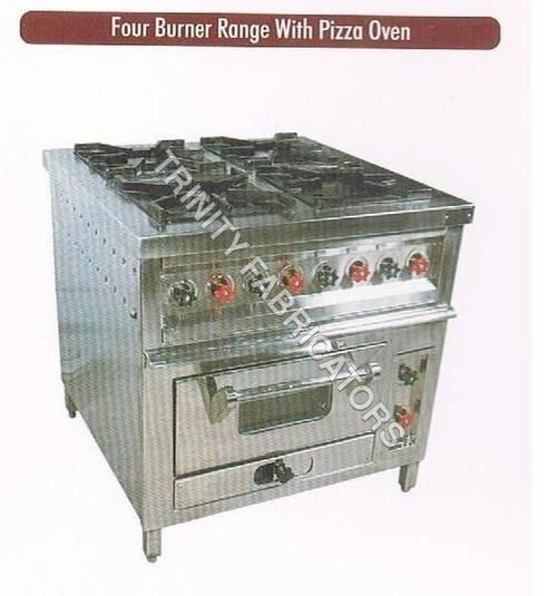 Four Burner Continental Cooking Range