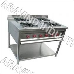 Four Burner Cooking Range