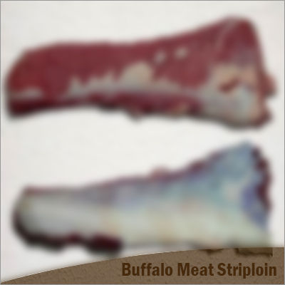 Striploin Buffalo Meat