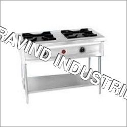 Two Burner Cooking Range