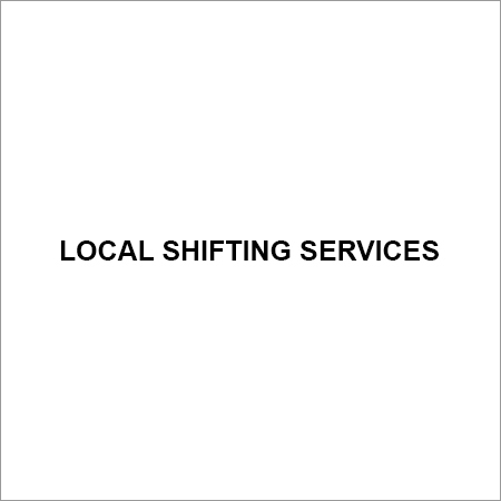 Red Local Shifting Services
