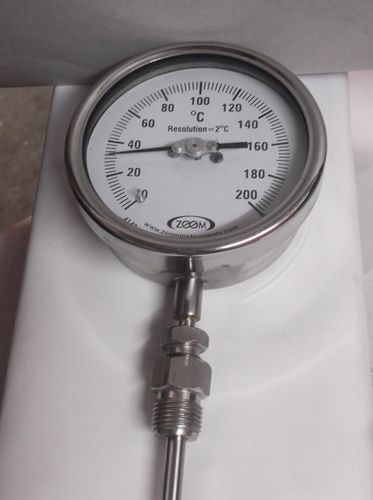 Bimetal Dial Thermometers