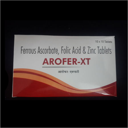 Ferrous Ascorbate Folic Acid Tablets Injection