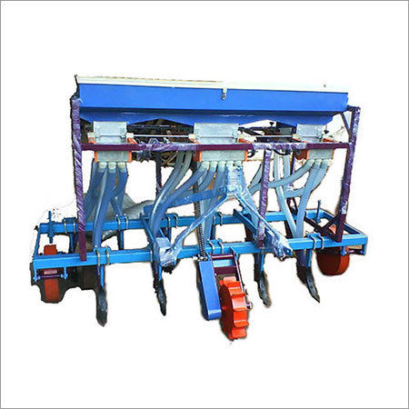 Seed Cum Fertilizer Drill