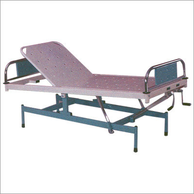 Adjustable Recovery Bed - Durable Medical Grade Steel, Customizable Comfort for Back Pain Relief and Leg Swelling