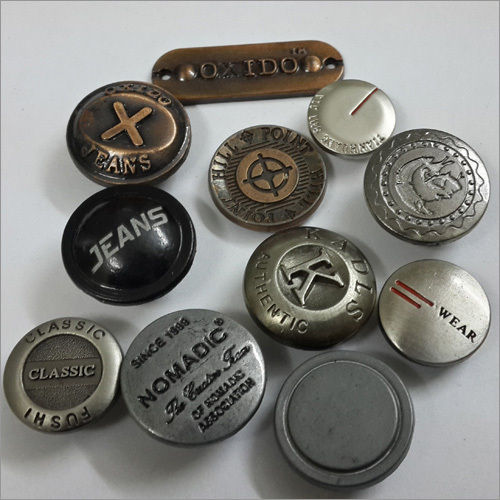 Alloy Garment Buttons