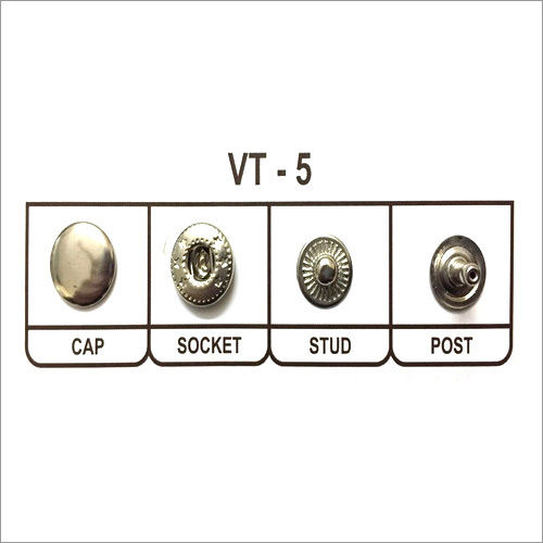 Snap Buttons - Prong Snap Button Cap Manufacturer from Delhi