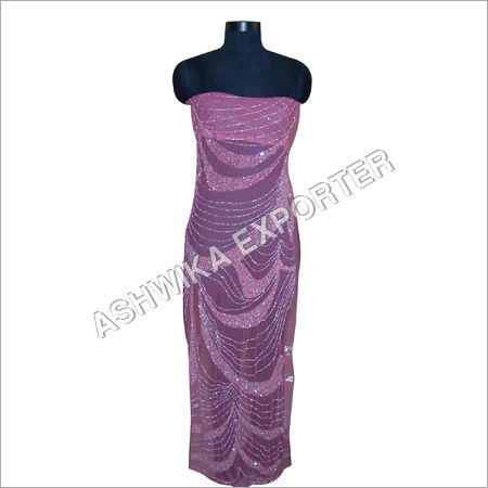 Embroidered Evening Dresses