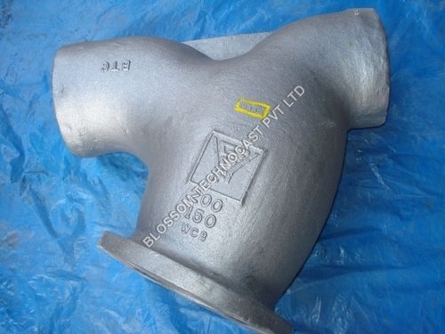 Butt Weld Strainer Castings