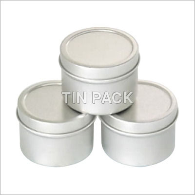 Candle tin Container