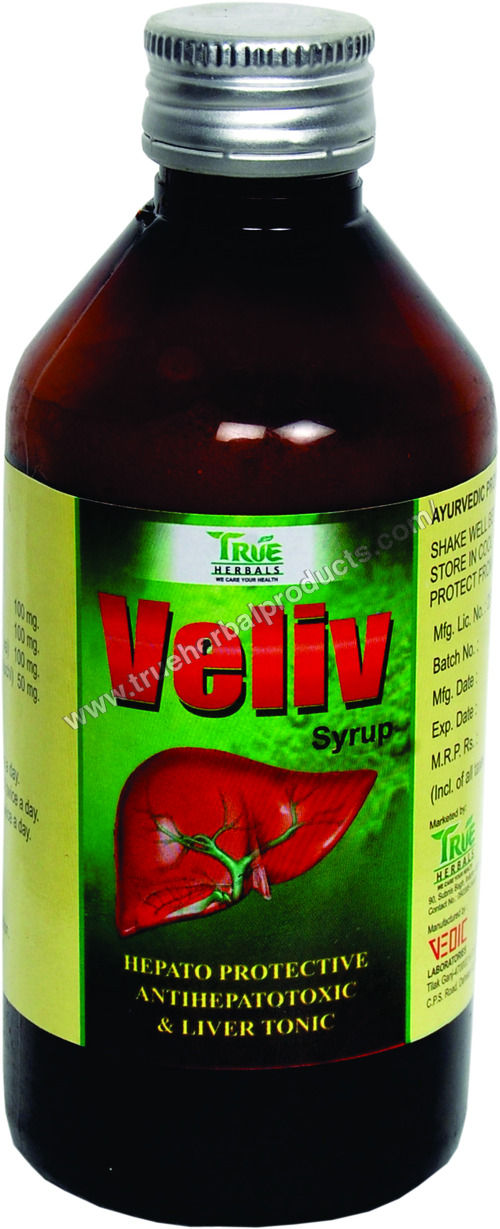 Herbal Liver Tonic - Ayurvedic Syrup for Liver Health , Effective against Jaundice, Hepatomegaly, and Alcoholism