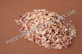 Dehydrated Red Onions Kibbled