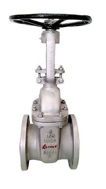 Flanged Cast Steel Gate Valve