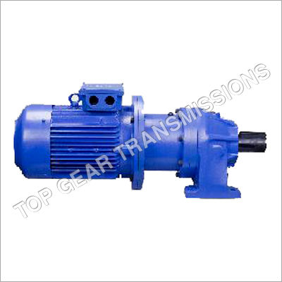 Foot Mounted Geared Motor