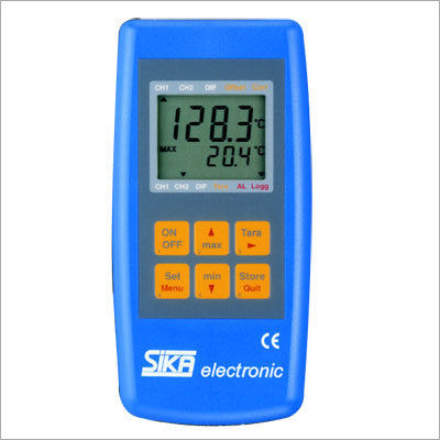 Semi-Automatic Hand Held Instruments For Humidity, Temp, Pressure