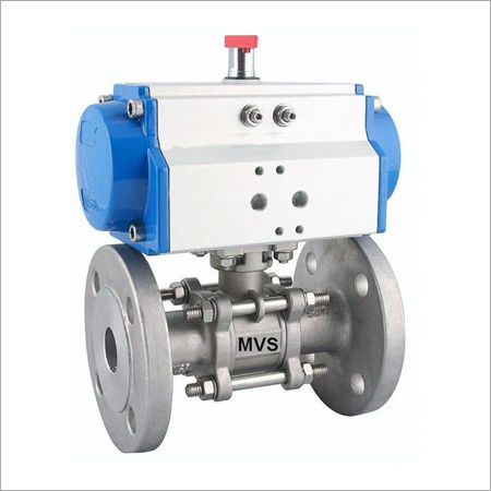 Pneumatic Ball Valves Application: Home