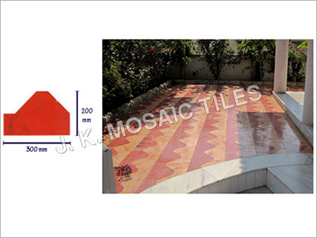 Reflective Paver Blocks - Durable Concrete, 30x30 cm, Multi-Color Options | Remarkable Finish, Eye-Catchy Look, Crack Resistance