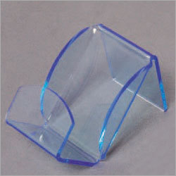 Acrylic mobile stand