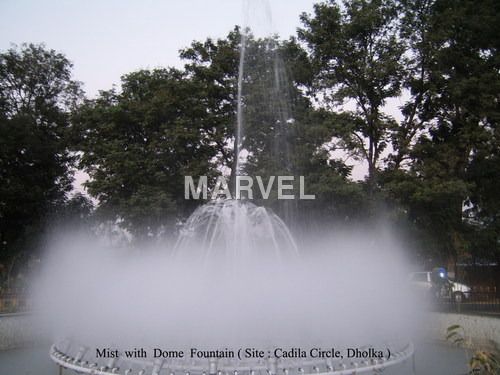 Mist With Dome Fountains