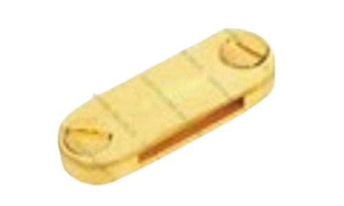 Corrosion Resistant Brass Dc Tape Clip For Industrial