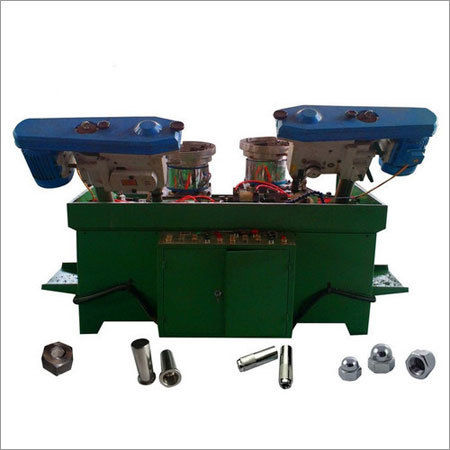 Dome Nut Tapping Machine