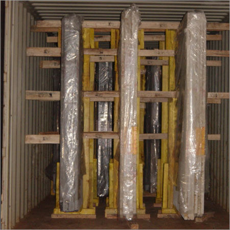 Gangsaw Slabs Stuffed In Container