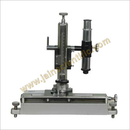 Checked Glass Travelling Microscopes