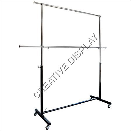 Garment Display Stands - High Load Bearing Strength , Sturdy Design and Elegant Appearance