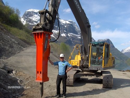 Hydraulic Rock Breaker