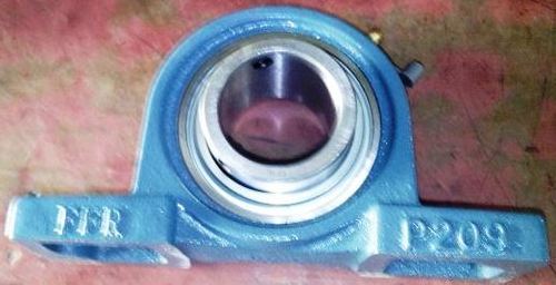 Plumber Block Bearing - High Durability With Three-Lip Seals | Ideal For Extreme Dust Exposure, Gothic Arch Profile Ground Raceways, High Tilting Rigidity