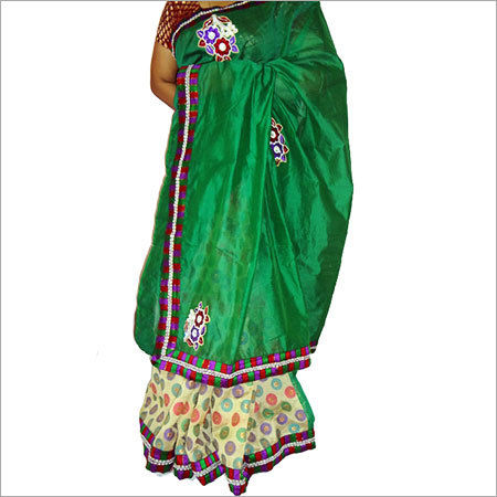 Designer Chanderi Saree