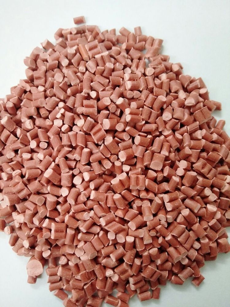 Hdpe Red Granules