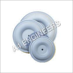 Black Rubber Ptfe Diaphragms