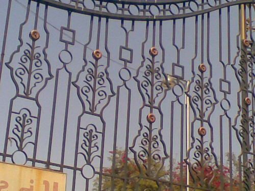 Stainless Steel Main Gate