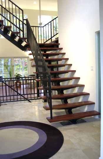 Stainless Steel Staircase Railings