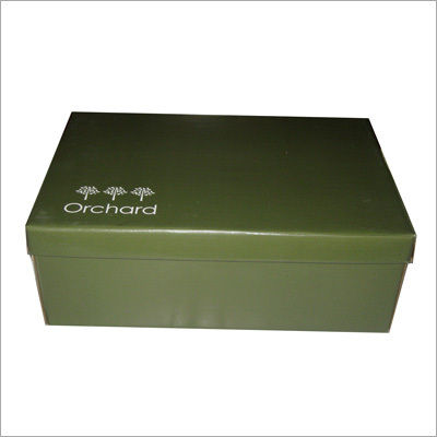 Eco Friendly Shoe Boxes