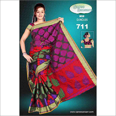 Embroidered Silk Sarees Carpenter Assembly