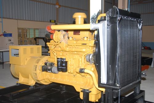 Water Cooled Diesel Generator Sets - High Performance with Radiator | Lower Fuel Consumption, Durable Design, Easy Installation, Corrosion Resistant