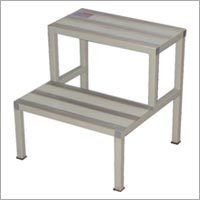 Foot Step Stool Double