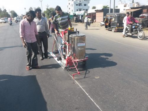 Road Line Marking Machine