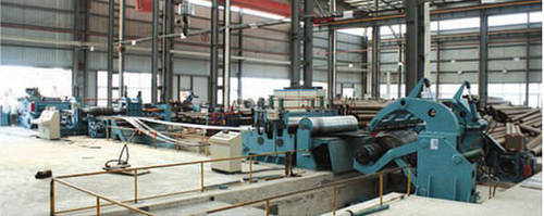 Steel Coil Slitting Line