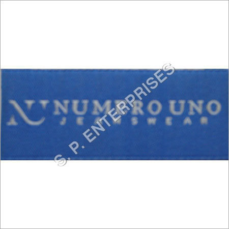 Rack Woven Gumming Labels