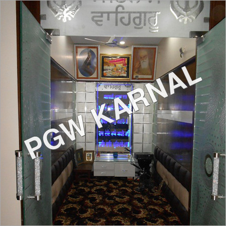 Decorative Interior Glass Doors At Best Price In Karnal