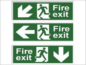 Fire Exit Signs